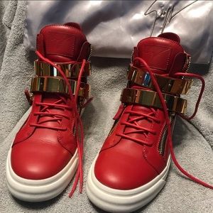 Giuseppe zanotti design shoes birel fiamma